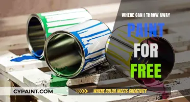 Where to Dispose of Paint for Free: A Comprehensive Guide