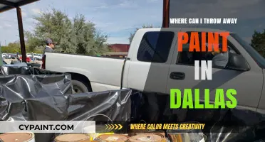 Where to Dispose of Paint in Dallas: A Comprehensive Guide