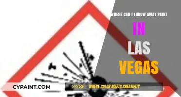 Eco-Friendly Paint Disposal Options in Las Vegas: A Complete Guide