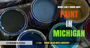 Where to Dispose of Paint in Michigan: A Comprehensive Guide