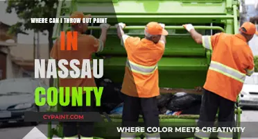 Proper Paint Disposal in Nassau County: Where and How to Toss
