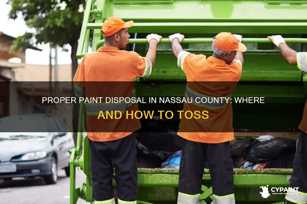 where can i throw out paint in nassau county