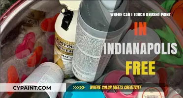 Unused Paint Disposal: Free Drop-off Points in Indianapolis