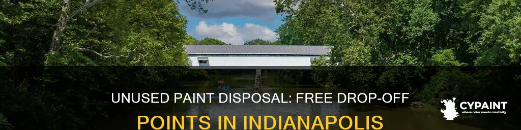 where can i touch unused paint in indianapolis free