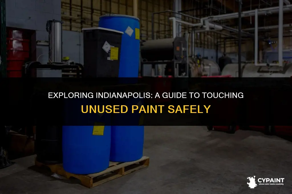 where can i touch unused paint in indianapolis