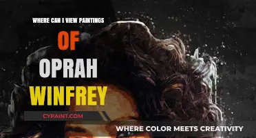 Exploring Oprah Winfrey's Artistic Side: Where to Find Her Paintings