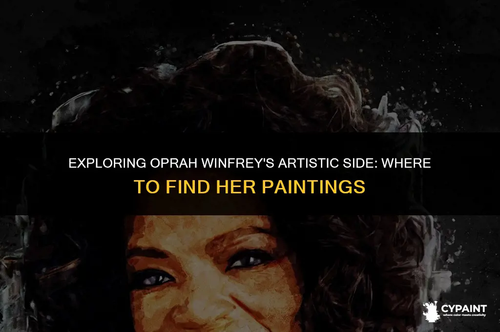 where can i view paintings of oprah winfrey
