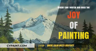 Where to Watch Bob Ross: The Joy of Painting Online
