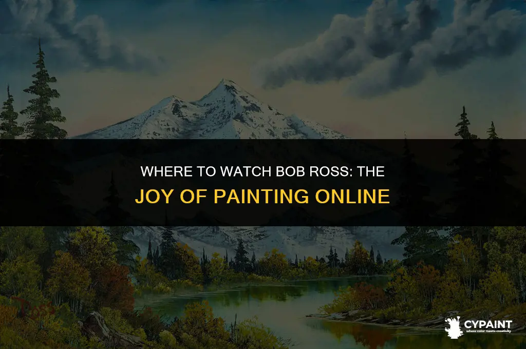 where can i watch bob ross the joy of painting