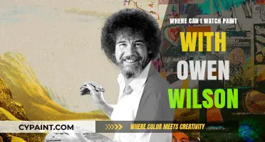 Exploring the Artistic World: Where to Watch Owen Wilson Paint