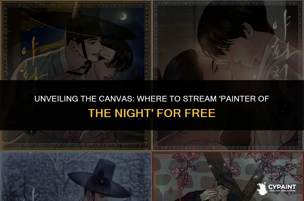 where can i watch painter of the night for free