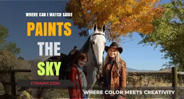 Where to Watch Saige Paints the Sky: A Comprehensive Guide