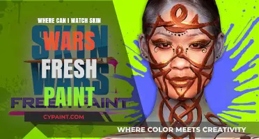 Unleashing Creativity: Where to Watch Skin Wars Fresh Paint