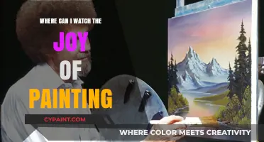 Where to Watch 'The Joy of Painting' Online: A Comprehensive Guide