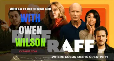 Unleashing Creativity: Where to Watch Owen Wilson's 'Paint