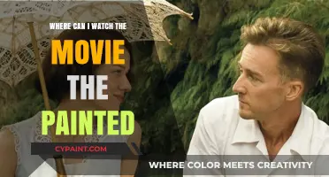 Unveiling the Canvas: Where to Watch 'The Painted' Movie