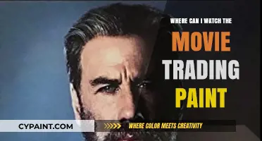 Unleashing Creativity: Where to Watch the Movie Trading Paint