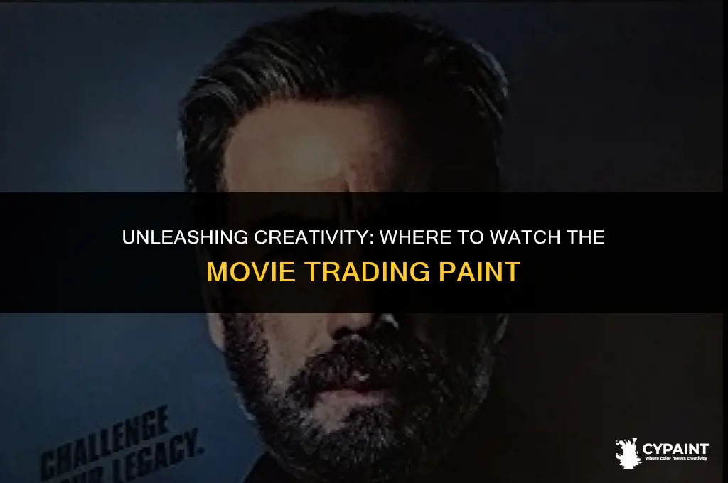 Unleashing Creativity Where To Watch The Movie Trading Paint CyPaint