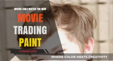 Where to Watch the New Movie Trading Paint: Streaming Options