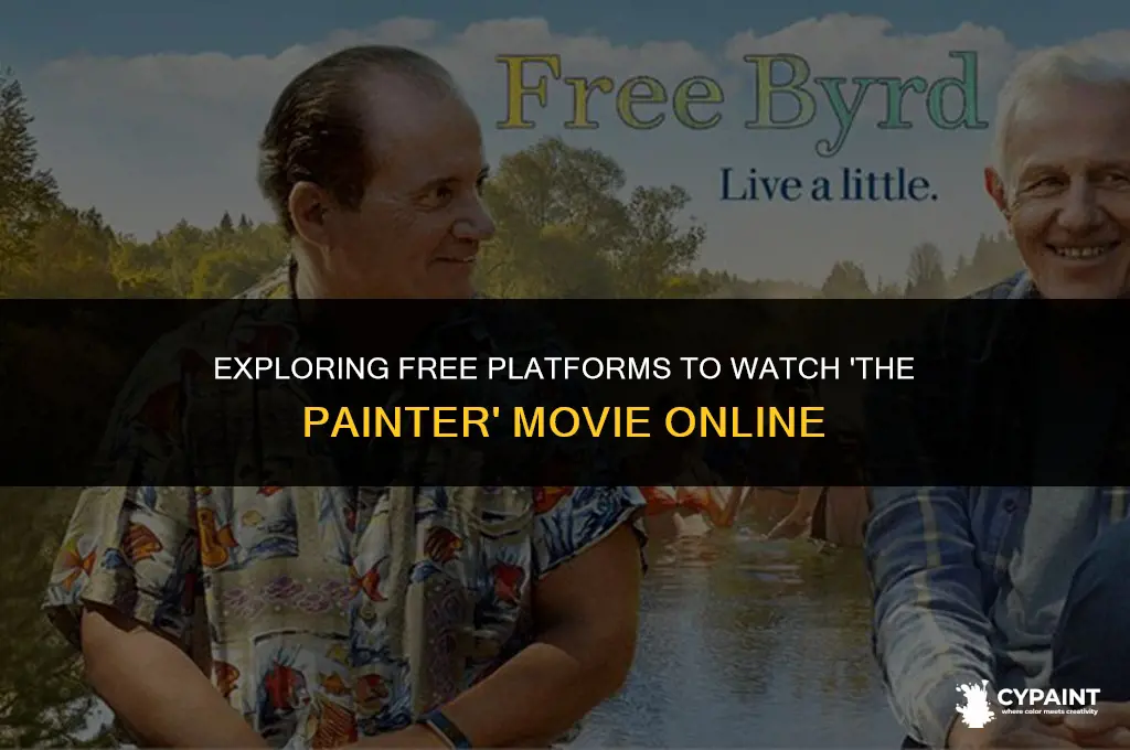 where can i watch the painter for free