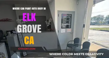 Top Auto Body Paint Shops in Elk Grove, CA: Your Guide