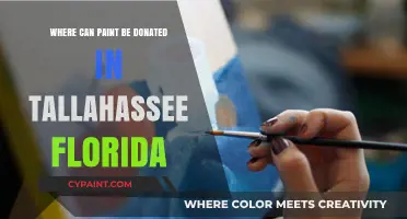 Where to Donate Paint in Tallahassee, Florida: A Comprehensive Guide