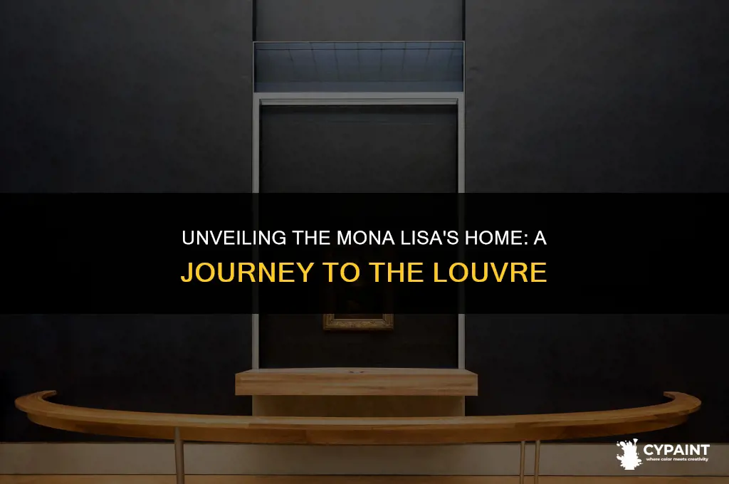 where can the mona lisa painting be found