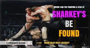Exploring the Location of 'A Stag at Sharkey's' Painting