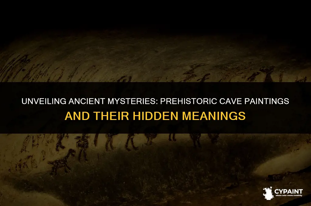 where can they be found in the prehistoric cave paintings