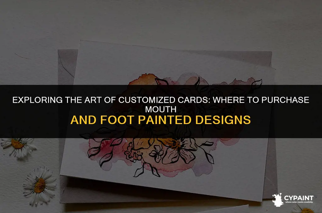 where can u pu chase mouth and foot painted carfd