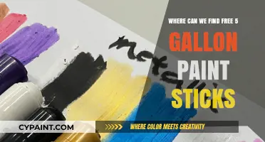 Discover Free 5-Gallon Paint Stir Sticks Near You: A Guide