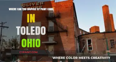 Eco-Friendly Paint Can Disposal Options in Toledo, Ohio
