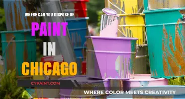 Where to Dispose of Paint in Chicago: A Comprehensive Guide