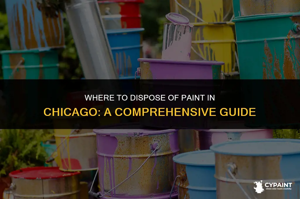 where can you dispose of paint in chicago