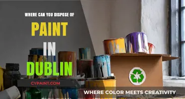 Where to Dispose of Paint in Dublin: A Comprehensive Guide