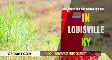 Eco-Friendly Paint Disposal Options in Louisville, KY: A Guide