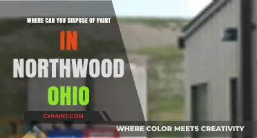 Eco-Friendly Paint Disposal Options in Northwood, Ohio: A Guide
