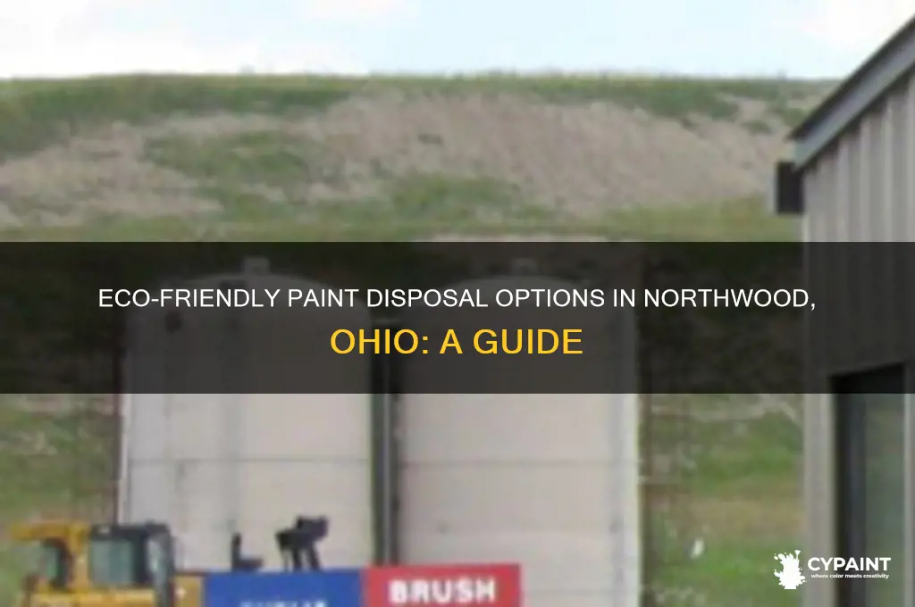 where can you dispose of paint in northwood ohio