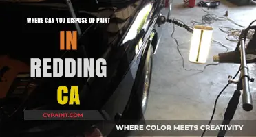 Eco-Friendly Paint Disposal Options in Redding, CA: A Complete Guide
