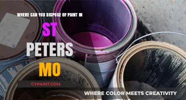 Eco-Friendly Paint Disposal Options in St. Peters, MO