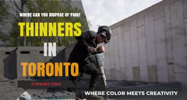 Eco-Friendly Paint Thinner Disposal Options in Toronto: A Complete Guide