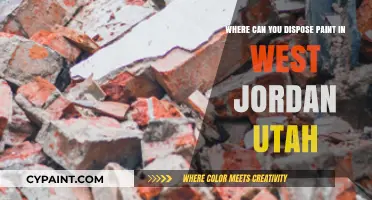 Eco-Friendly Paint Disposal Options in West Jordan, Utah