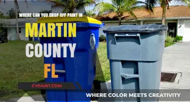 Where to Dispose of Paint in Martin County, FL: A Comprehensive Guide