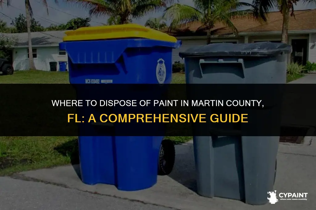 where can you drop off paint in martin county fl
