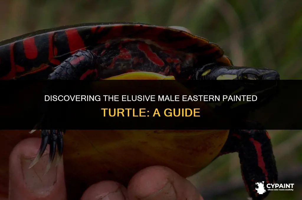 where can you find a male eastern baby painted turtle