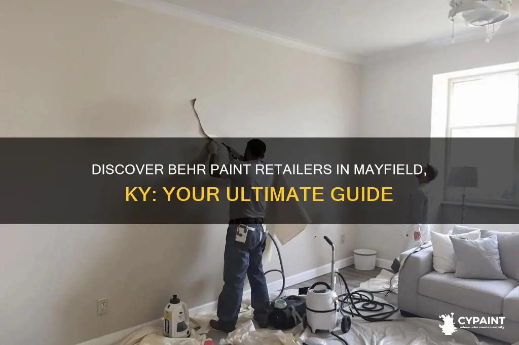 where can you find behr paint in mayfield ky