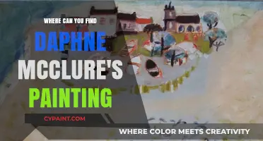 Exploring Daphne McClure's Artistic Legacy: Where to Find Her Paintings