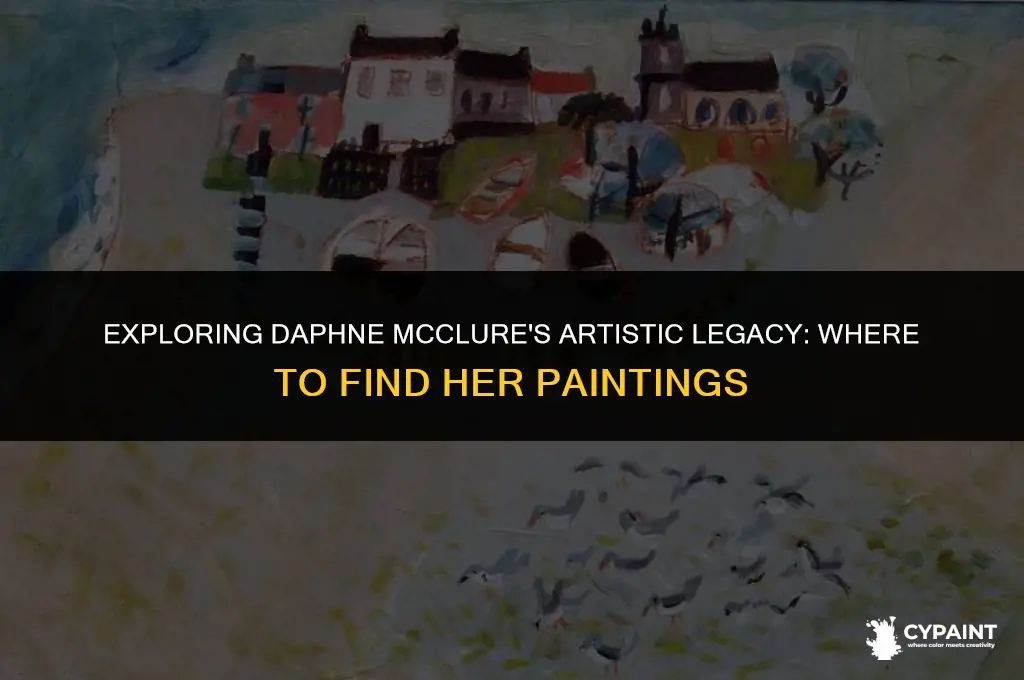 where can you find daphne mcclure