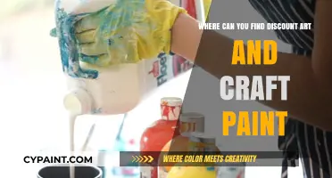 Discover Affordable Art and Craft Paint: Top Discount Sources