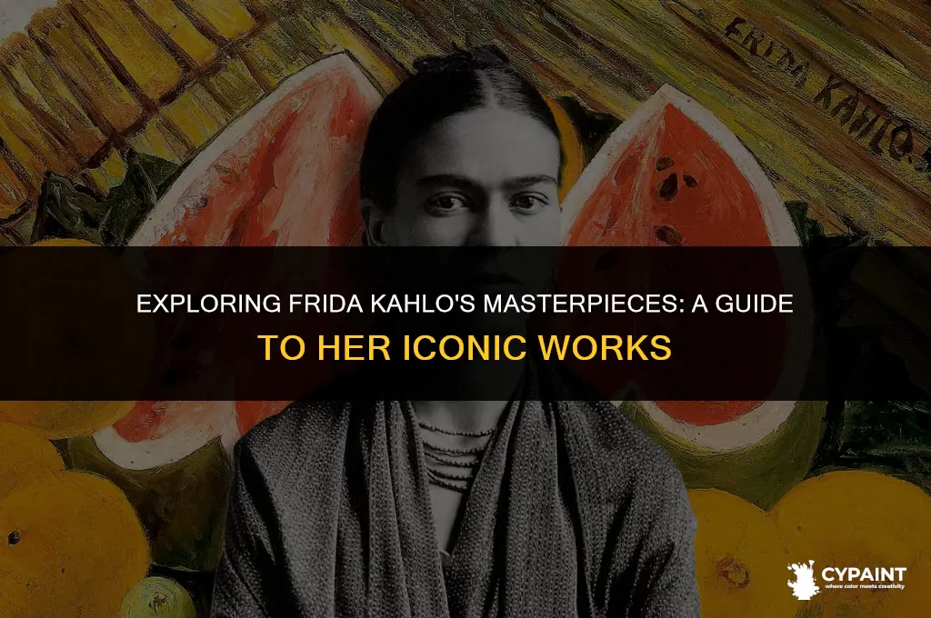 where can you find frida kahlo